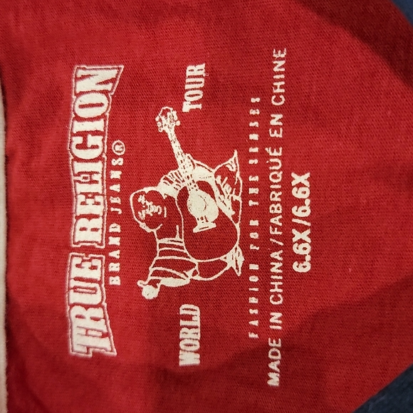 True Religion tee shirt - Picture 4 of 4